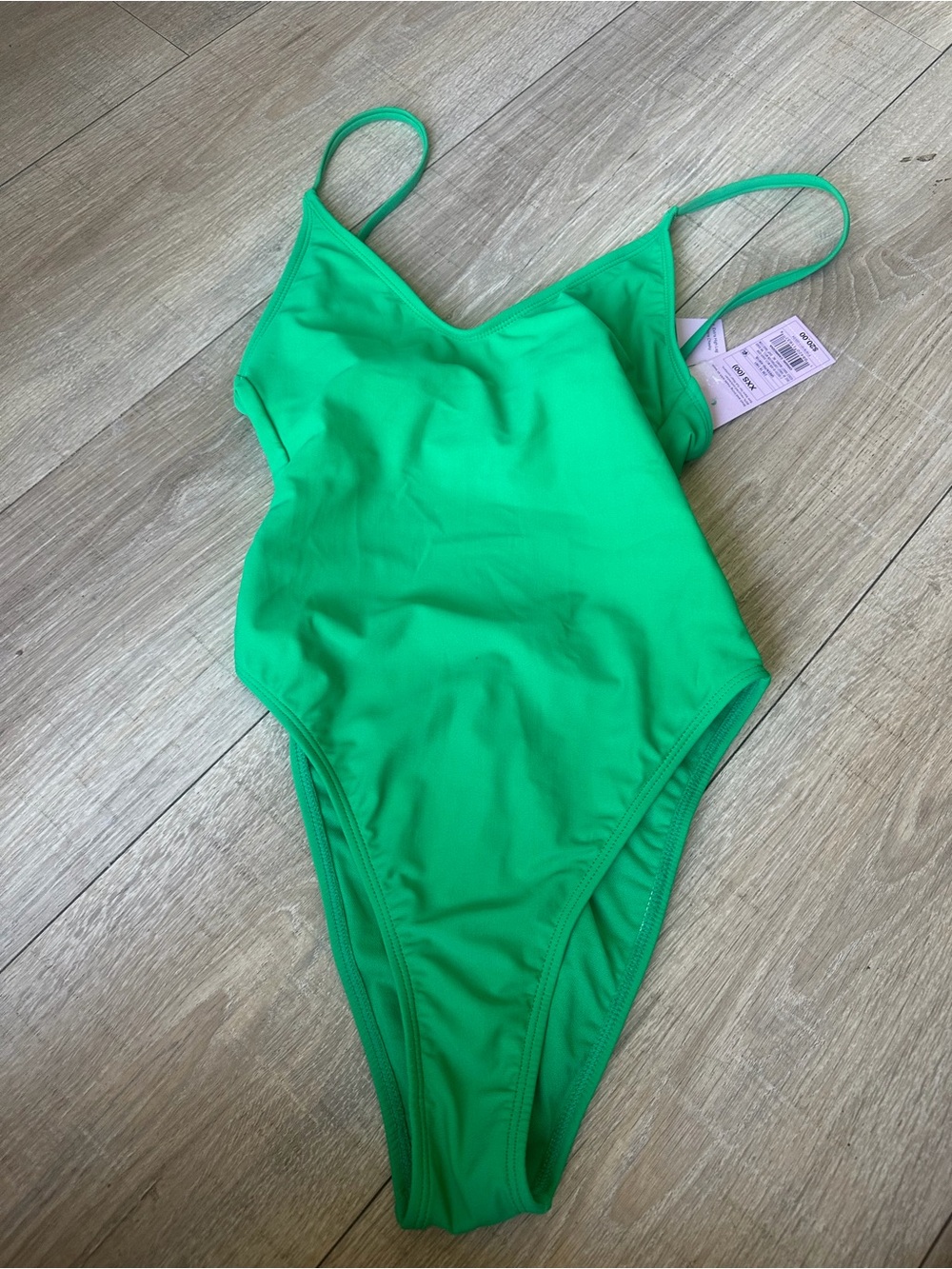 wild fable Bright Green One-Piece Swimsuit
